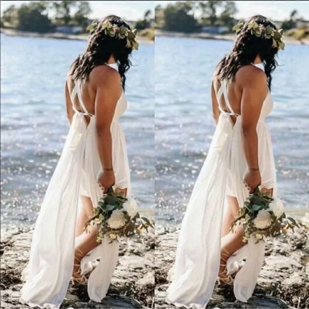 Free People Strong Statement Maxi Dress